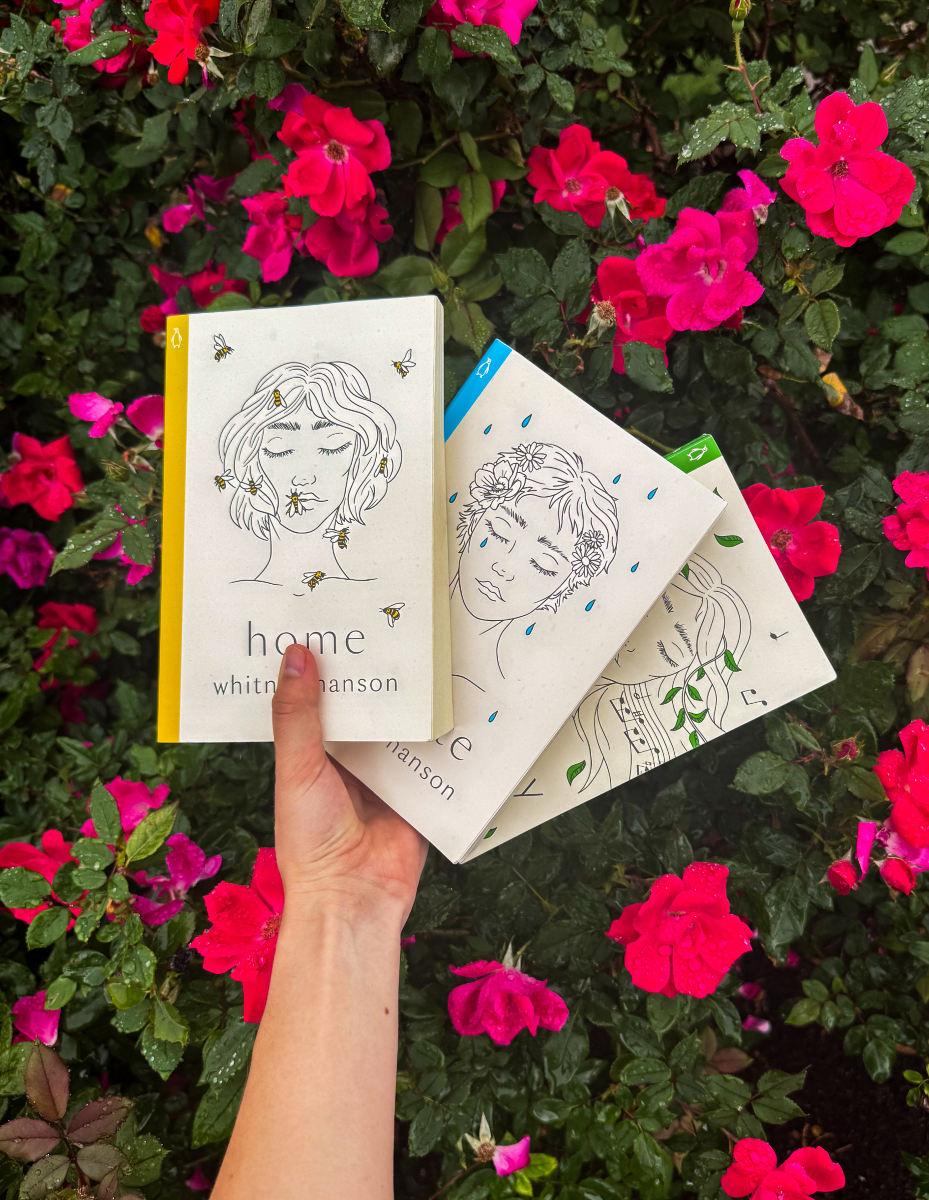 Whitney Hanson Book Editions in Garden Bloom